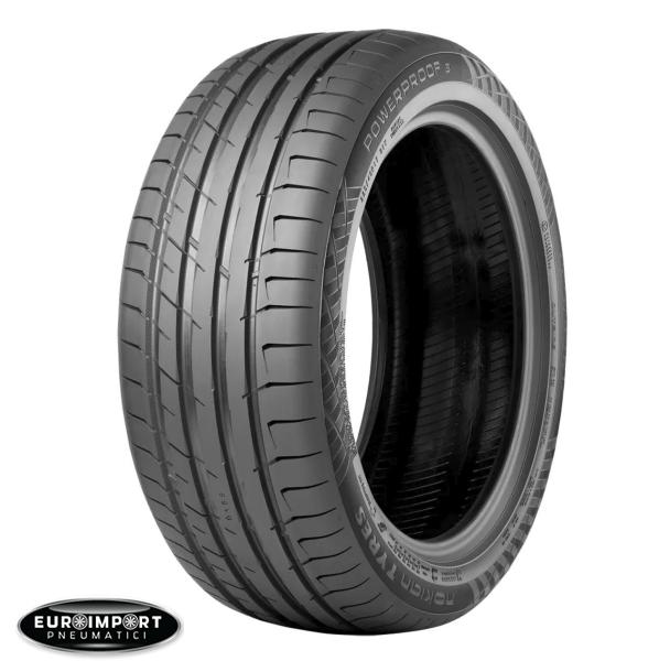 Nokian POWERPROOF 2 SILENTDRIVE  275/40 R20 106 Y  XL  BORDINO DOT 2025